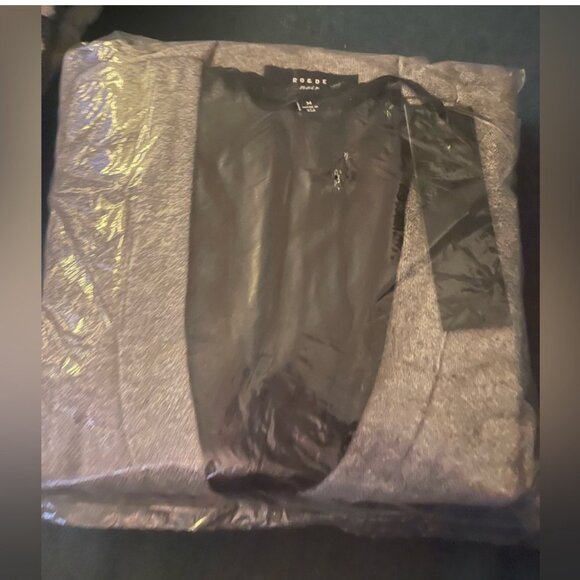 Women's Longline Chiffon Contrast Cardigan - Picture 6 of 6